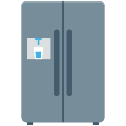 Double Door Fridge