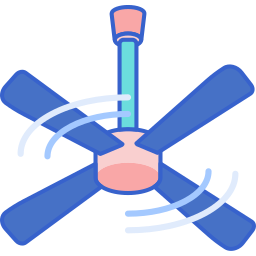 Metal Appliances Medium (Motor / Ceiling Fan)