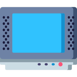 CRT TV